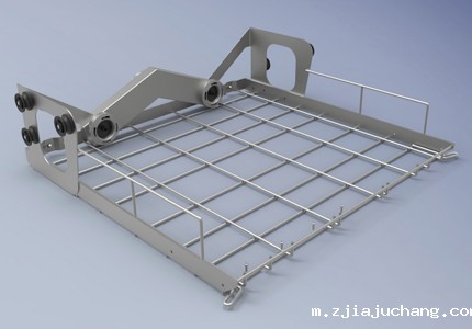 Upper middle layer module basket FA-Z01