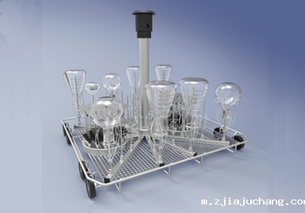 Fully injection cleaning basket DZ-101