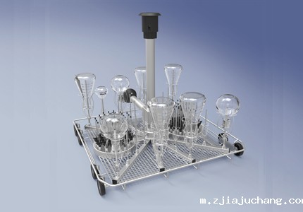 Fully injection cleaning basket DZ-101