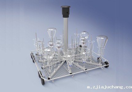 Fully injection cleaning basket DZ-105