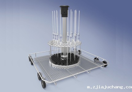 Fully injection cleaning basket DZ-112