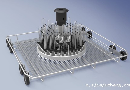 Lower injection cleaning basket XZ-103
