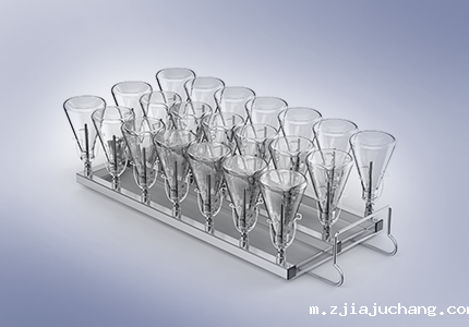 篮架FA-K21-21-锥形瓶