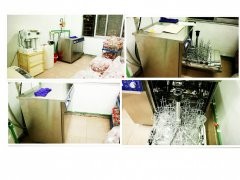 实验室菲尔特华体会 洗瓶者讲述清洗方式