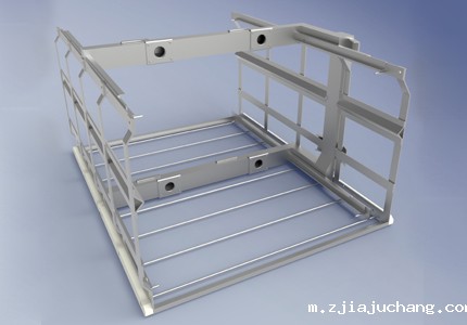 模块化组合篮架R-201
