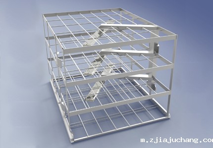 模块化组合篮架 R-204