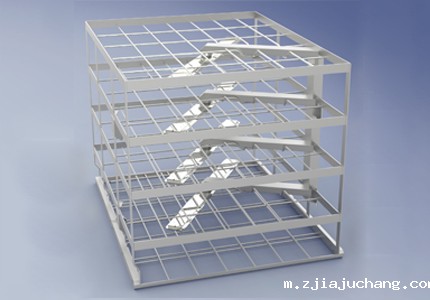模块化组合篮架 R-205