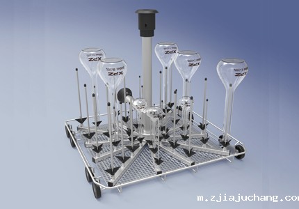 全注射式清洗篮架 DZ-104