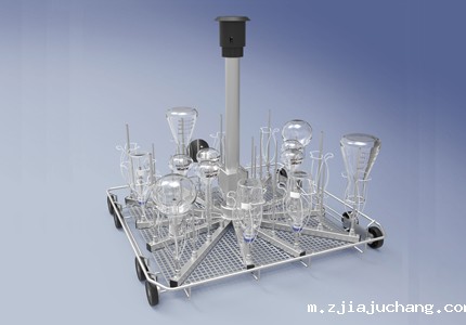 全注射式清洗篮架 DZ-106