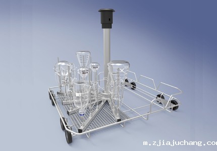 半注射式清洗篮架 DZ-107