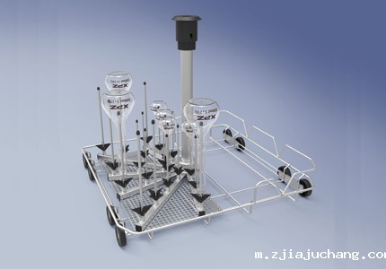 半注射式清洗篮架 DZ-109