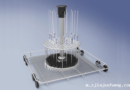 全注射式清洗篮架 DZ-111