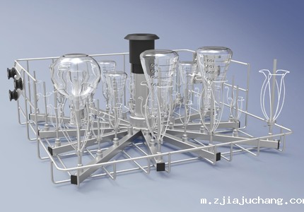 上层注射式清洗篮架 SZ-101