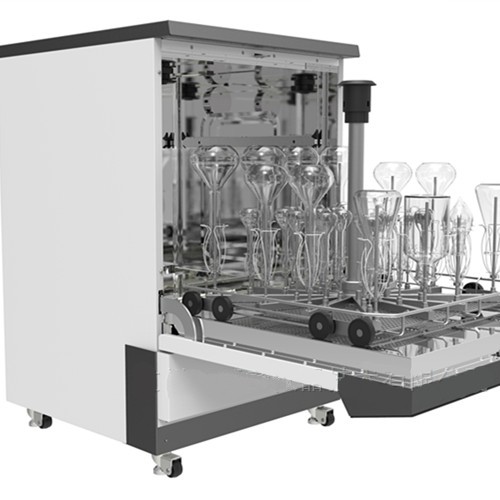 实验室玻璃器皿清洗机是如何进行有效清洗的？