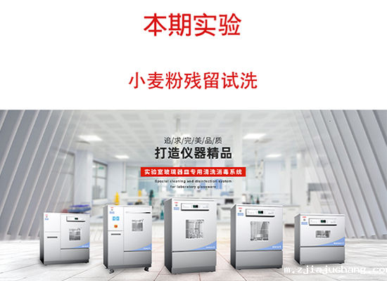 喜瓶者菲尔特华体会小麦粉残留的试洗实验视频