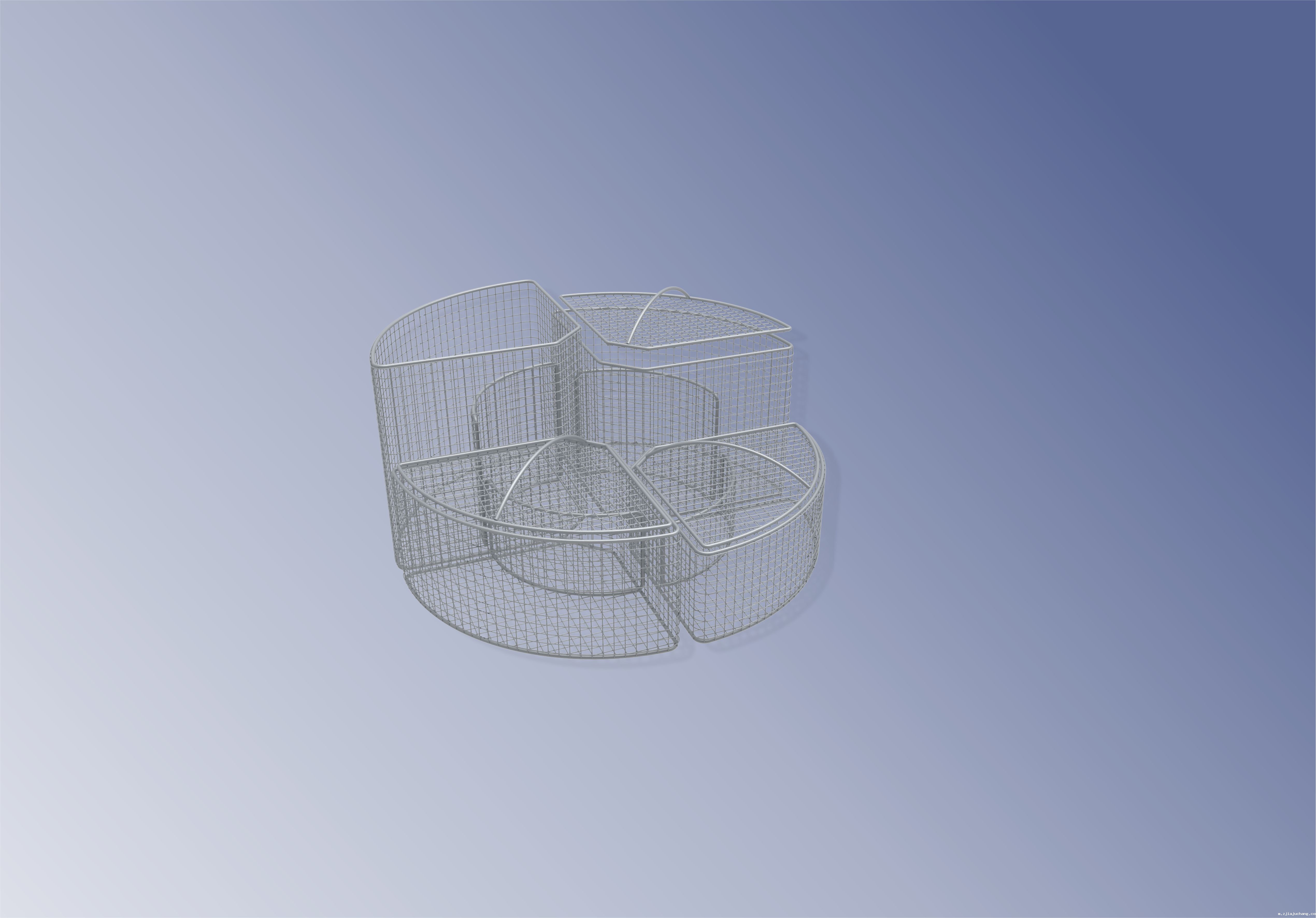 四分之一篮筐T-401/2/3/4