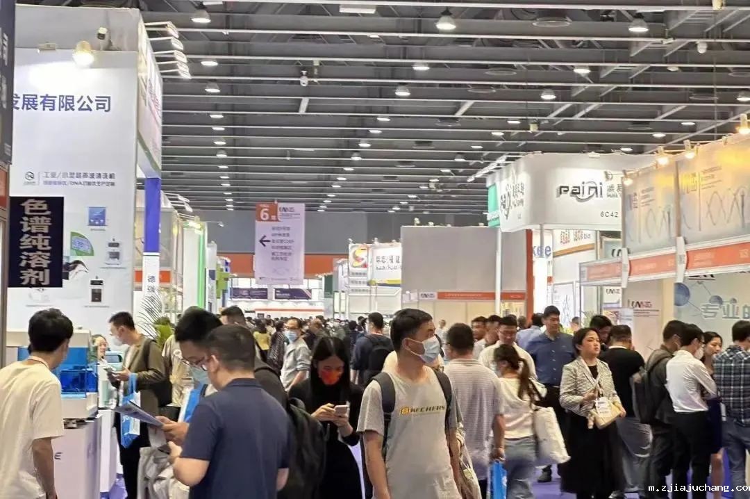 让清洗工作更幸福丨杭州喜瓶者首次亮相广州2023CHINA LAB展会 