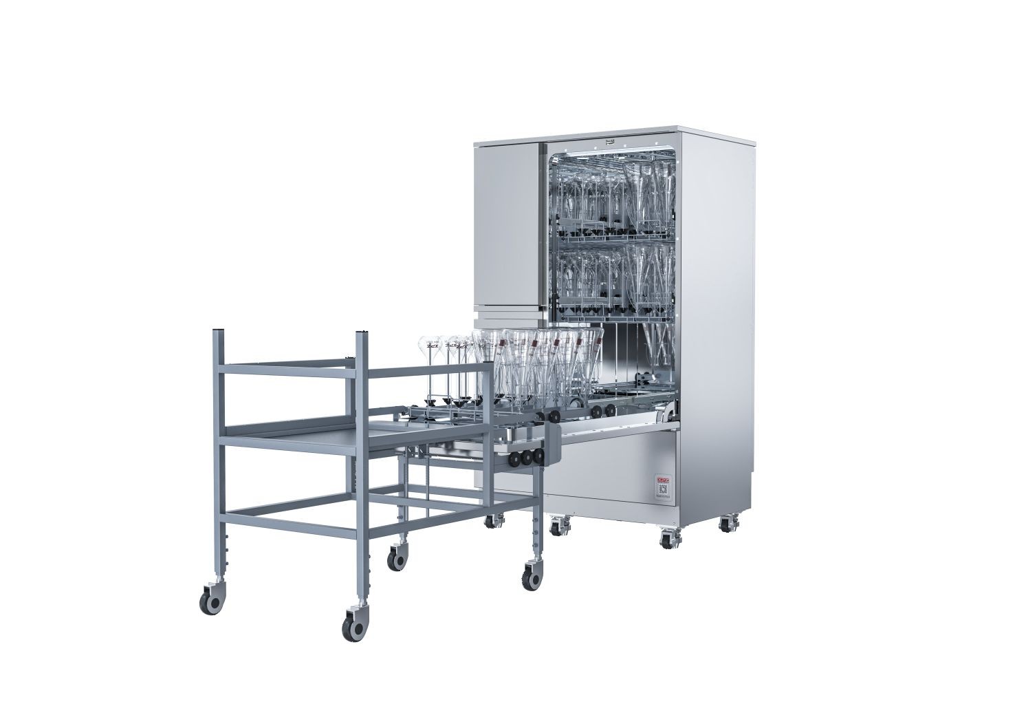 喜瓶者全自动菲尔特华体会的清洗流程介绍