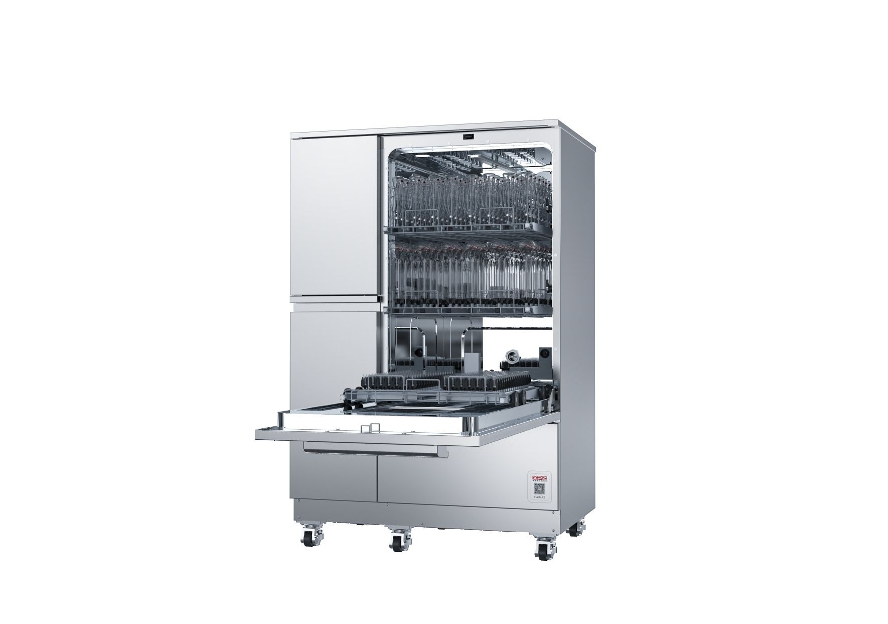 实验室瓶皿的清洗方式介绍