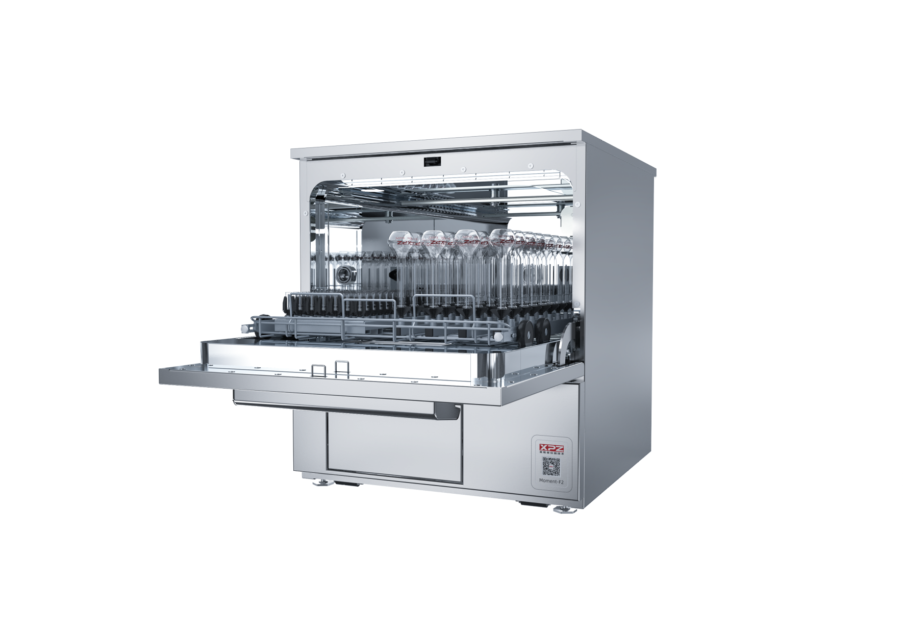 喜瓶者菲尔特华体会帮你解决进样小瓶清洗难题